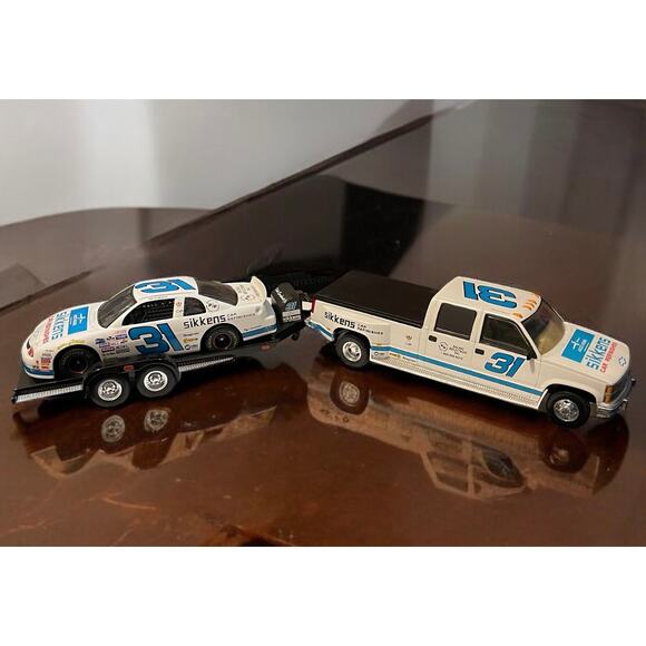 Rare Dale Earnhardt Jr. Collectibles Stock Car trailer truck limited edition Box - Picture 7 of 9